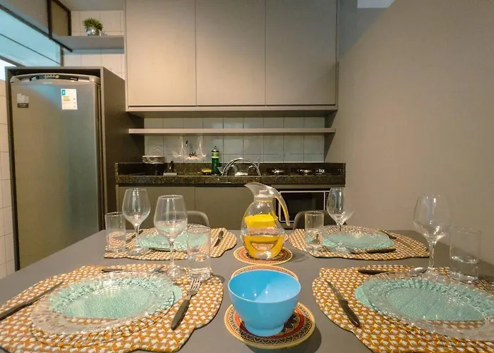 Apartamento Moderno Uem Wi-Fi Smart - Lp12