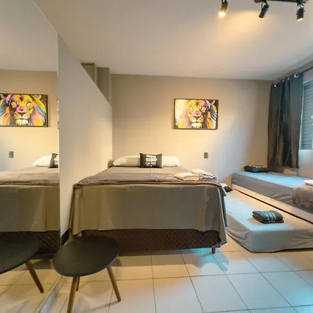 Apartamento Moderno Uem Wi-Fi Smart - Lp12 Maringá Exterior foto