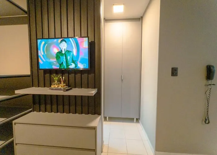 Apartamento Moderno Uem Wi-Fi Smart - Lp12