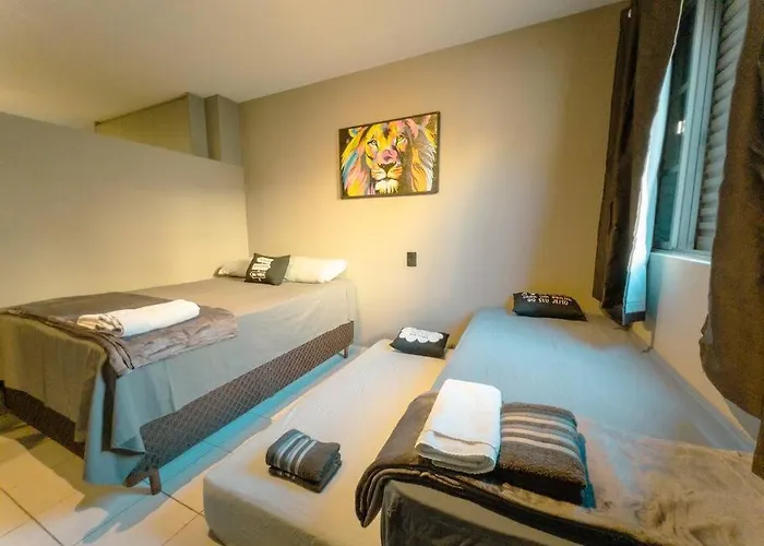 Apartamento Moderno Uem Wi-Fi Smart - Lp12
