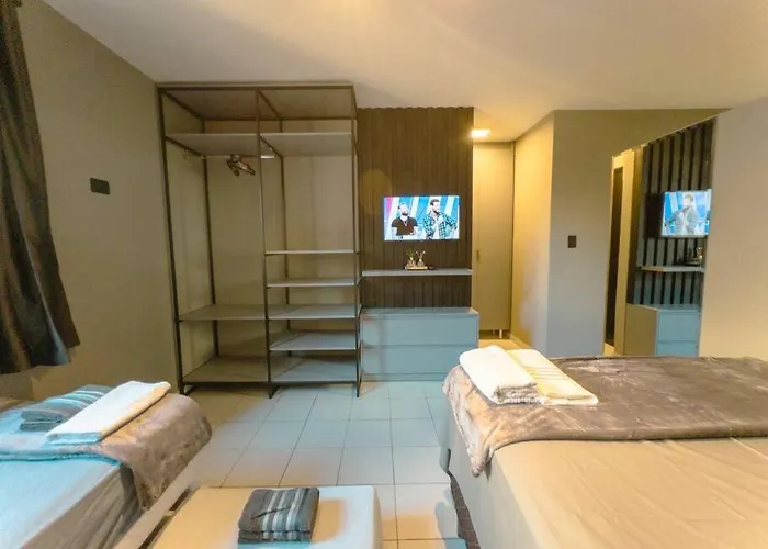 Apartamento Moderno Uem Wi-Fi Smart - Lp12